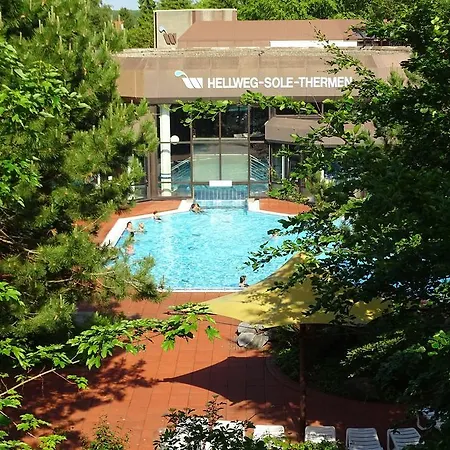 ホテル Flair Zur Therme Westernkotten