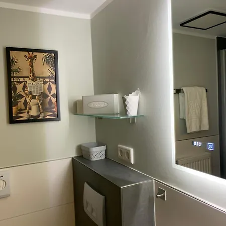 酒店 Flair Zur Therme 巴德韦斯特科特