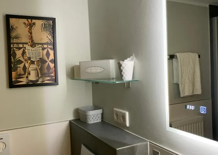 Hotell Flair Zur Therme Westernkotten